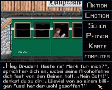 Wolfen - Die Bestie ist Unter Uns_Disk1 screen shot game playing